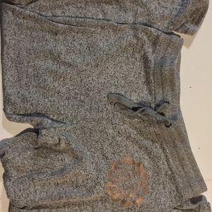 Girl’s grey sweatpants